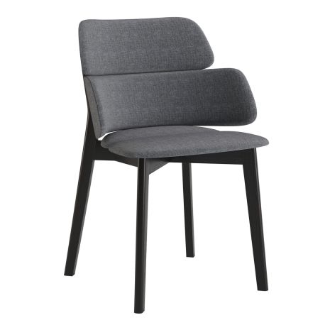 Стілець Swan чорний / Martin модель 16