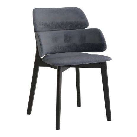 Стілець Swan чорний / Martin 16 (елегантний дизайн)