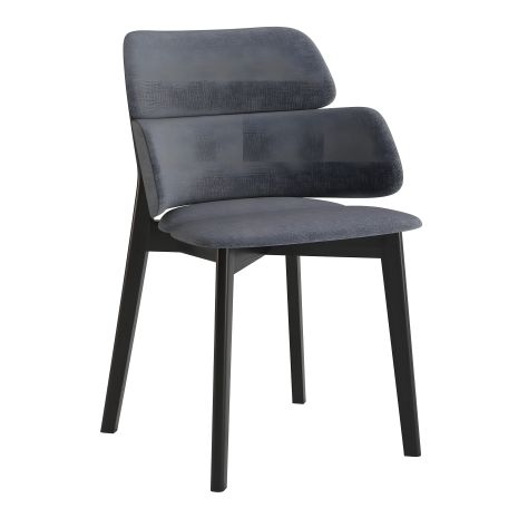 Стілець Swan чорний / Martin модель 16