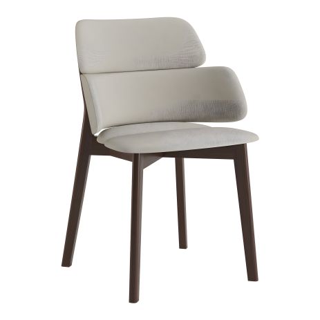 Стілець Swan, темний горіх / Martin 02