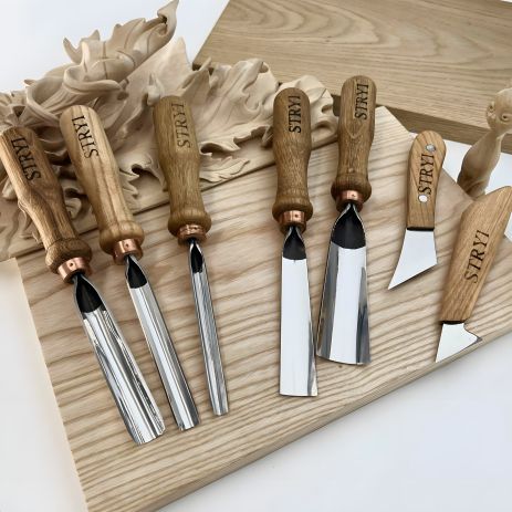 Набор инструментов для резьбы по дереву STRYI 7шт