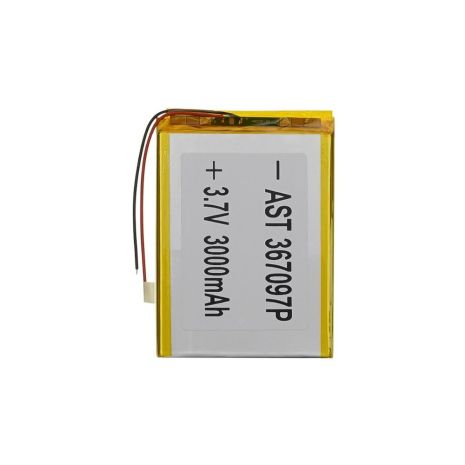 Акумулятор 367097P універсальний з контролером, 3,2 х 71 х 95 мм (3000 mAh) для Nomi Corsa Tablet C070010 або Nomi Corsa Pro C070020