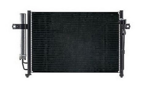 Радіатор кондиціонера для Hyundai Getz 1.1, 1.3, 1.4, 1.6 (02-) AT, MT (P22202) TANGUN Радіатор кондиціонера для Hyundai Getz 1.1, 1.3, 1.4, 1.6 (02-) AT, MT (P22202) TANGUN