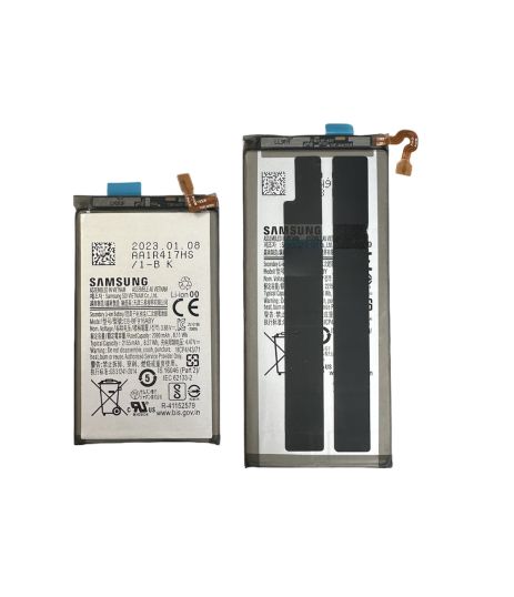 Комплект акумуляторів Samsung Galaxy Z Fold 2, EB-BF916ABY + EB-BF917ABY [Original PRC]