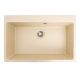 Гранітна кухонна мийка VALESO 7850 Bogema матове покриття (пісок)