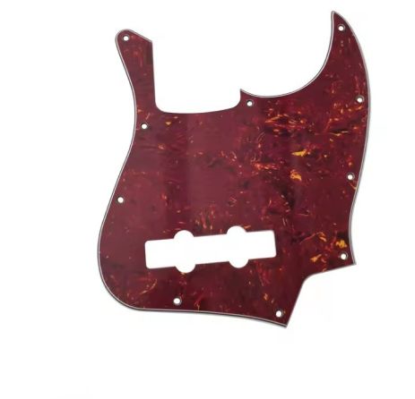 Пікгард для бас-гітари Fender Jazz Bass, янтар