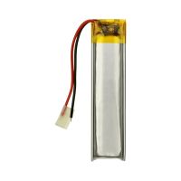 Акумулятор 801350P універсальний з контролером, 8 х 13 х 50 мм (500 mAh) для TWS навушників, GPS, Bluetooth колонок