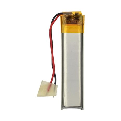 Універсальний акумулятор 501040P з контролером, 5 х 10 х 40 мм (185 mAh) для кейсів навушників, Bluetooth гарнітур, MP3 плеєрів Універсальний акумулятор 501040P з контролером, 5 х 10 х 40 мм (185 mAh) для кейсів навушників, Bluetooth гарнітур, MP3 плеєрів