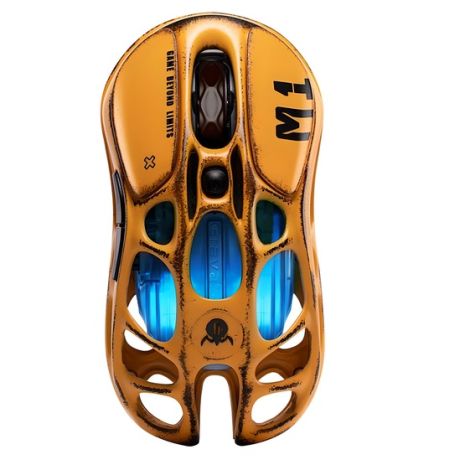 Геймерська миша Gravastar M1 Pro Mercury Battle Worn Edition-жовтий (GSM_YLW) Геймерська миша Gravastar M1 Pro Mercury Battle Worn Edition-жовтий (GSM_YLW)