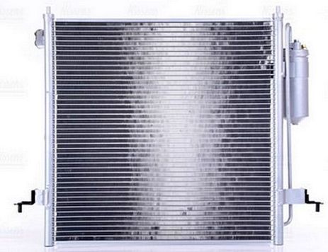 Конденсор кондиціонера Mitsubishi L200 2.5TD (06-) AT,MT (P52224) TANGUN