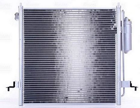 Конденсор кондиціонера Mitsubishi L200 2.5TD (06-) AT,MT (P52224) TANGUN