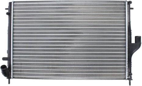 Радиатор охлаждения Renault Logan 1.4,1.6 (08-), Duster 1.6, 2.0 (10-) AT (P72148) TANGUN
