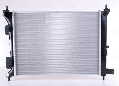 Радіатор охолодження Kia Rio, Solaris 1.4, 1.6 (10-) MT (P22154) TANGUN