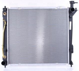 Охлаждающий радиатор Kia Sorento II (09-), Santa Fe (12-) 2.2CRDi AT (P22145) TANGUN