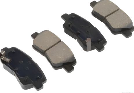 Комплект дисковых тормозных колодок для TOYOTA AURIS, KIA NIRO, LPR (05P1710)