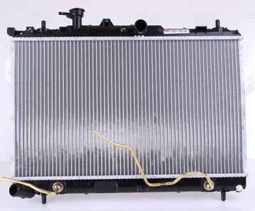 Радіатор охолодження Hyundai Matrix 1.5crdi, 1.6, 1.8 (01-) AT (P22128) TANGUN