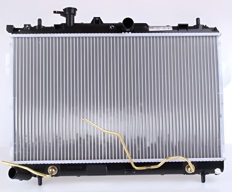 Охлаждающий радиатор для Hyundai Matrix 1.5crdi, 1.6, 1.8 (01-) AT (P22128) TANGUN