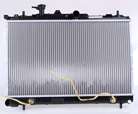 Охлаждающий радиатор для Hyundai Matrix 1.5crdi, 1.6, 1.8 (01-) AT (P22128) TANGUN