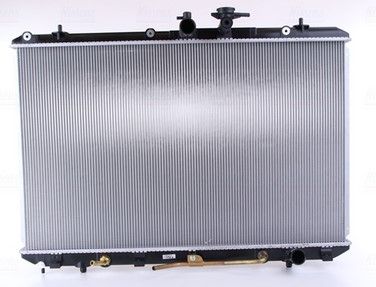 Радиатор охлаждения для Highlander (08-) 3.5i (P52124) TANGUN