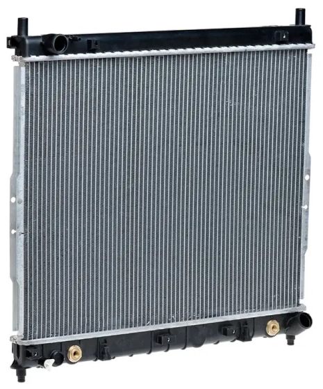 Охолоджуючий радіатор Rexton 2.3, 2.9 (02-) AT, MT (P32106) TANGUN