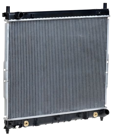 Охолоджуючий радіатор Rexton 2.3, 2.9 (02-) AT, MT (P32106) TANGUN