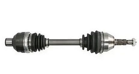 Вал приводной, полуось, OPEL 13124676, 374544, PROFIT (27303114)