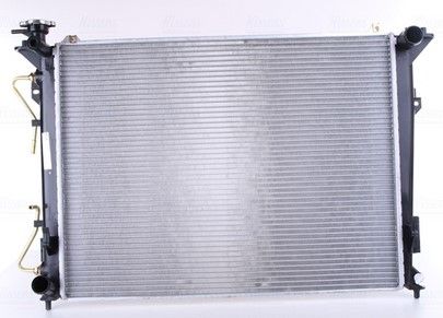 Радіатор охолодження Hyundai Sonata 2.0, 2.4, 3.3 (05-) AT (P22104) TANGUN