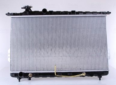 Охолоджуючий радіатор для Hyundai Sonata, Magentis 2.0, 2.4, 2.5, 2.7 (98-) AT (P22138) TANGUN
