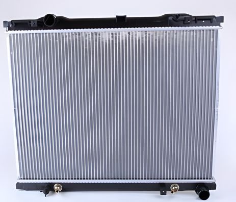 Радіатор охолодження для Kia Sorento 2.5 Crdi (02-) AT (P22139) TANGUN