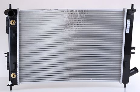 Радиатор охлаждения для Hyundai Elantra (11-), Cerato (16-) 1.6i, 2.0i AT (P22137) от TANGUN