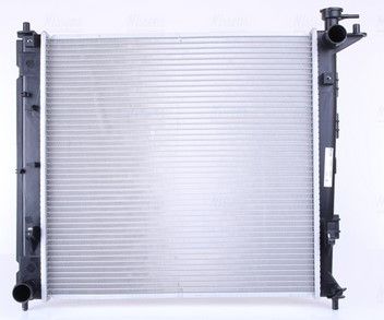 Радиатор охлаждения для Kia Sportage III, Hyundai iX35 (10-) D MT (P22149) TANGUN