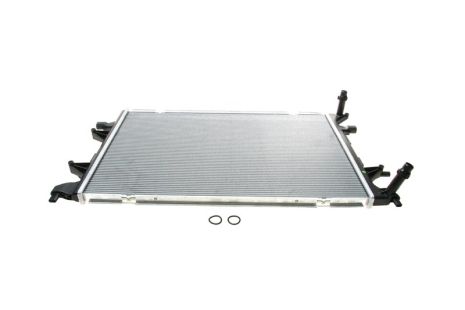 Радіатор двигуна охолодження VW JETTA, NRF (59118)