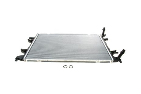 Радіатор двигуна охолодження VW JETTA, NRF (59118)