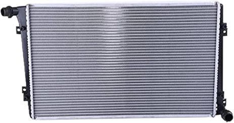 Радиатор охлаждения VW Caddy III 1.9d , Golf V 1,9d 2,0d , Passat B6 1,9d AC+/Skoda Octavia (04-13) (P72133)