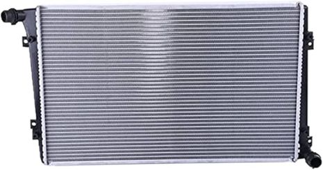 Радіатор охолодження VW Caddy III 1.9d , Golf V 1,9d 2,0d , Passat B6 1,9d AC+/Skoda Octavia (04-13) (P72133)