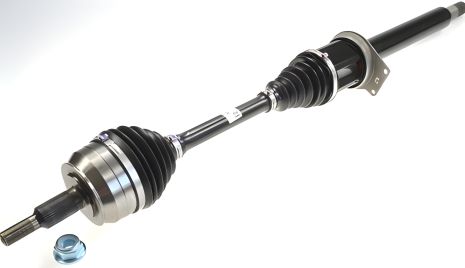 Вал приводний, напіввісь для VW, партномери 7E0407272AQ, 7E0407272BC, 7E0407272C, виробник PROFIT (27303121)