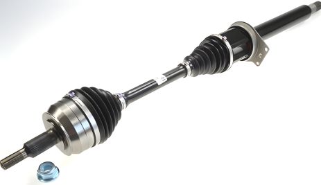 Вал приводний, напіввісь для VW, партномери 7E0407272AQ, 7E0407272BC, 7E0407272C, виробник PROFIT (27303121)
