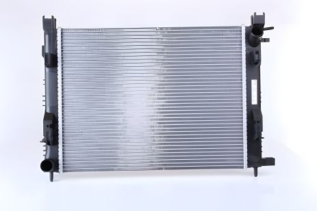 Радіатор охолодження для Renault Logan 0.9, 1.2, 1.5, 1.6 (12-), Vesta 1.6 (15-) AT, MT (P72105) TANGUN Радіатор охолодження для Renault Logan 0.9, 1.2, 1.5, 1.6 (12-), Vesta 1.6 (15-) AT, MT (P72105) TANGUN