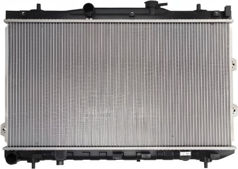 Радіатор охолодження для Kia Cerato 1.6, 2.0 (04-) MT (P22113) бренду TANGUN Радіатор охолодження для Kia Cerato 1.6, 2.0 (04-) MT (P22113) бренду TANGUN