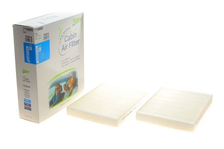 Салонний фільтр для BMW 5, VALEO (715685)