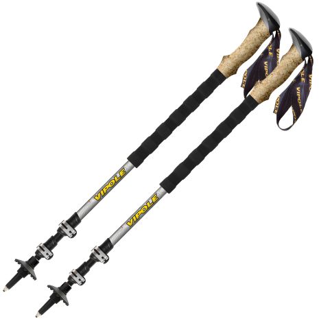 Трекінгові палиці Vipole Creek Cork DLX (S25 04) Трекінгові палиці Vipole Creek Cork DLX (S25 04)