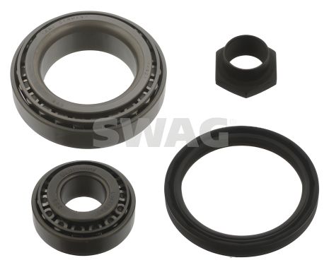 Підшипниковий комплект маточини для VW TRANSPORTER, SWAG (30850003)