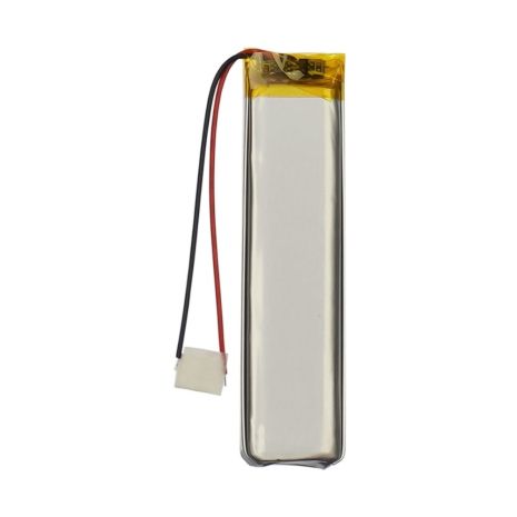 Акумулятор 652070P універсальний з контролером, 6,5 х 19 х 72 мм (650 mAh) для навушників, відеореєстраторів та іграшок Акумулятор 652070P універсальний з контролером, 6,5 х 19 х 72 мм (650 mAh) для навушників, відеореєстраторів та іграшок