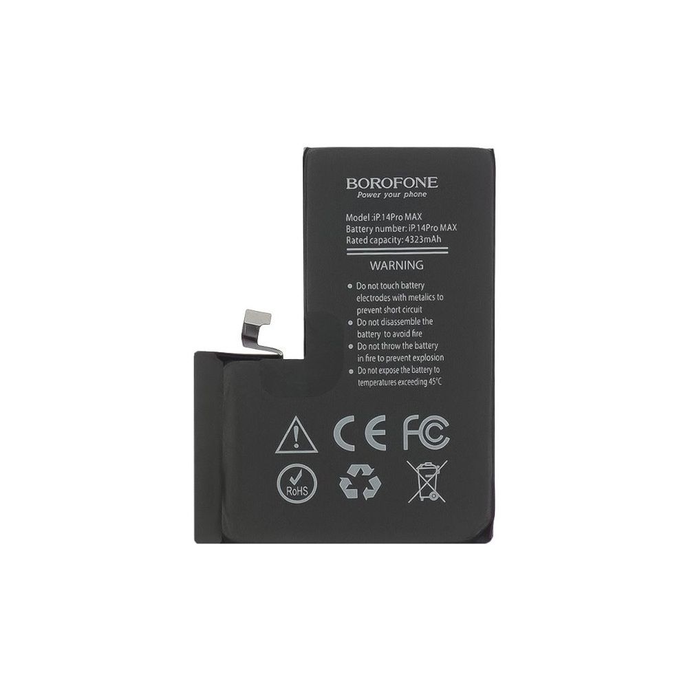 Акумулятор Borofone для Apple iPhone 14 Pro Max Original IC Акумулятор Borofone для Apple iPhone 14 Pro Max Original IC
