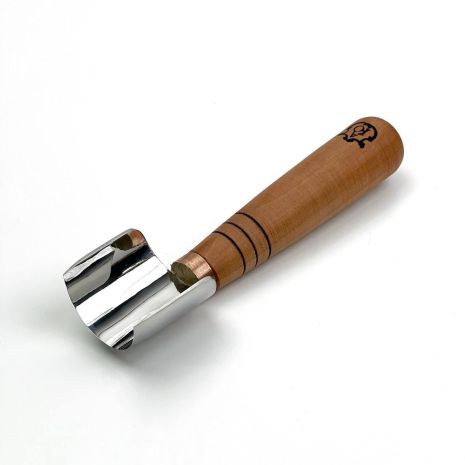 Напівкругла стамеска 40мм АЮ-STRYI Profi для геометричного різьблення