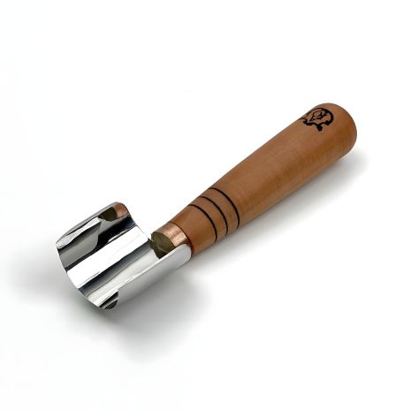 Напівкругла стамеска 40мм АЮ-STRYI Profi для геометричного різьблення