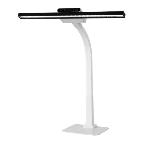 Гнучка акумуляторна настільна лампа світлодіодна VALESO 2002 чорна