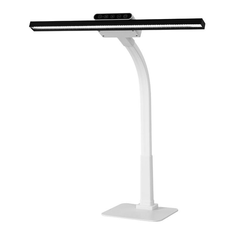 Гнучка акумуляторна настільна лампа світлодіодна VALESO 2002 чорна Гнучка акумуляторна настільна лампа світлодіодна VALESO 2002 чорна