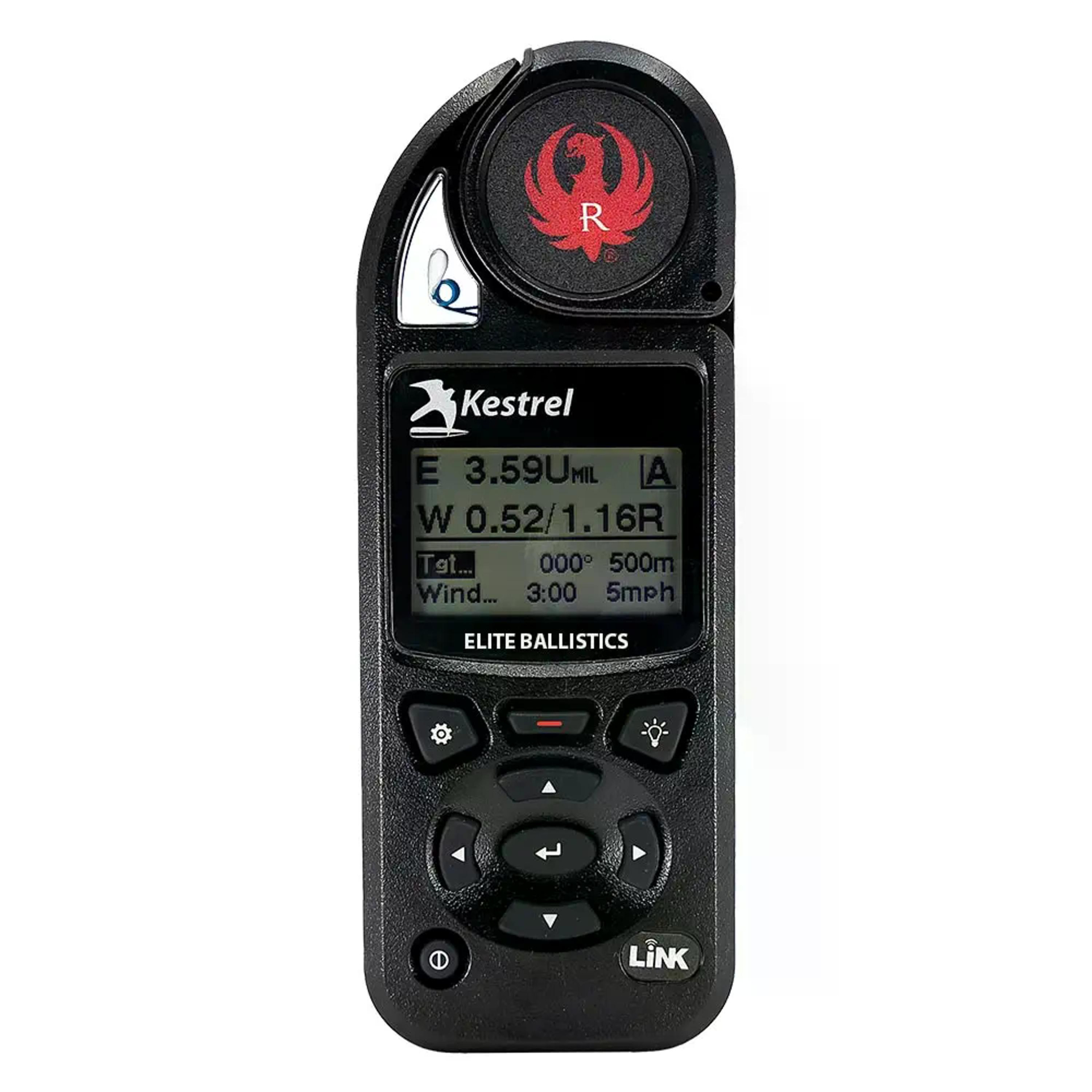 Метеостанция Ruger Kestrel Elite 5700 LINK Applied Ballistics Weather Meter Метеостанция Ruger Kestrel Elite 5700 LINK Applied Ballistics Weather Meter