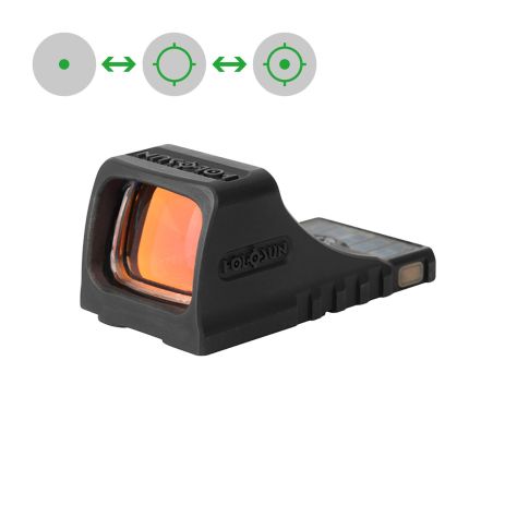 Коллиматорный прицел пистолетный Holosun SCS MOS Green Dot Reticle 2 MOA